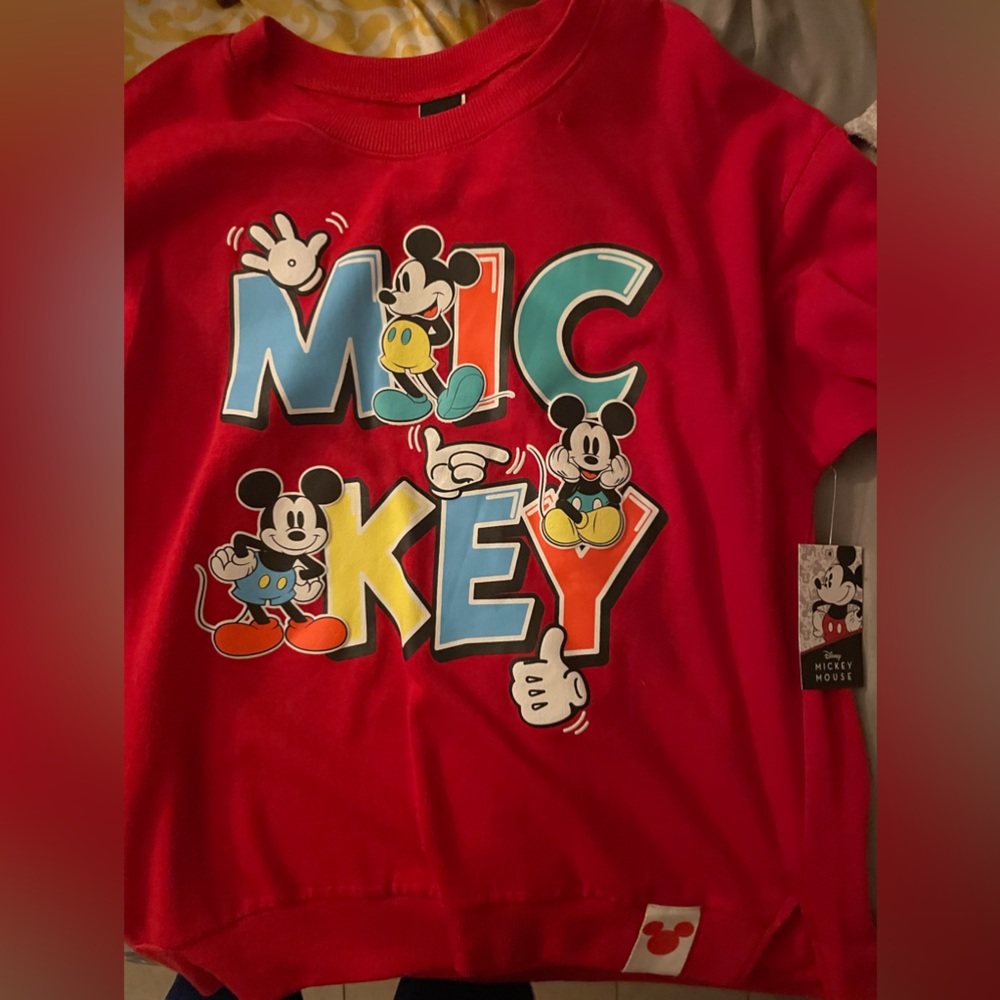 Mickey Mouse crewneck